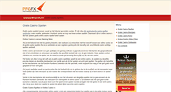 Desktop Screenshot of casinospellengratis.net
